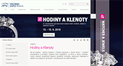 Desktop Screenshot of hodinyaklenoty.cz