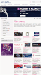 Mobile Screenshot of hodinyaklenoty.cz